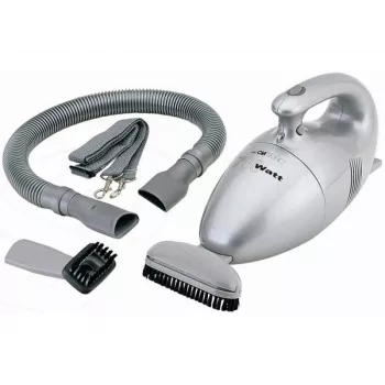 Clatronic HS 2631 käsipölynimuri harmaa pölypussi