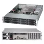 Palvelinkotelo Supermicro CSE-826BAC12-R1K23LPB Rack musta 1200 W