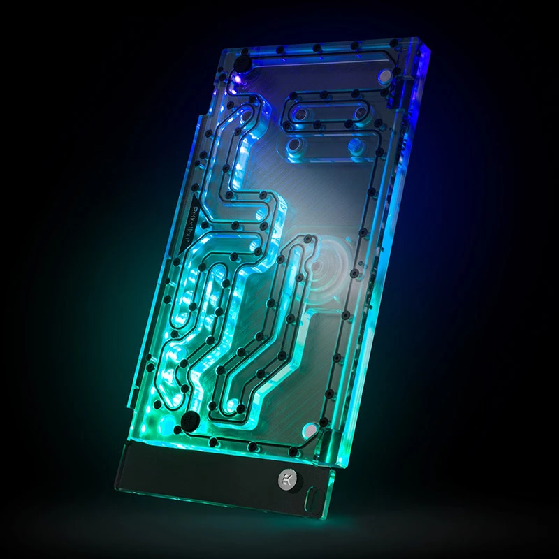 EK Water Blocks EK-Quantum Reflection² PC-O11D EVO D5 PWM D-RGB – akryyli