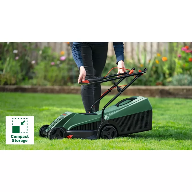 Bosch EasyRotak 32-205 käsikäyttöinen ruohonleikkuri verkkovirralla vihreä