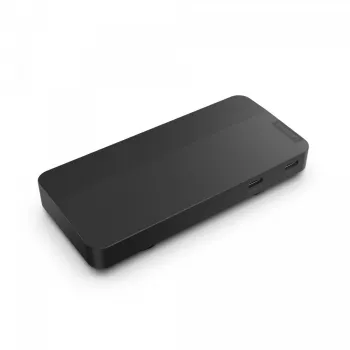 Lenovo 40B90100EU kannettavan telakointiasema/porttireplikaattori johdollinen USB 3.2 Gen 1 (3.1 Gen 1) Type-C musta