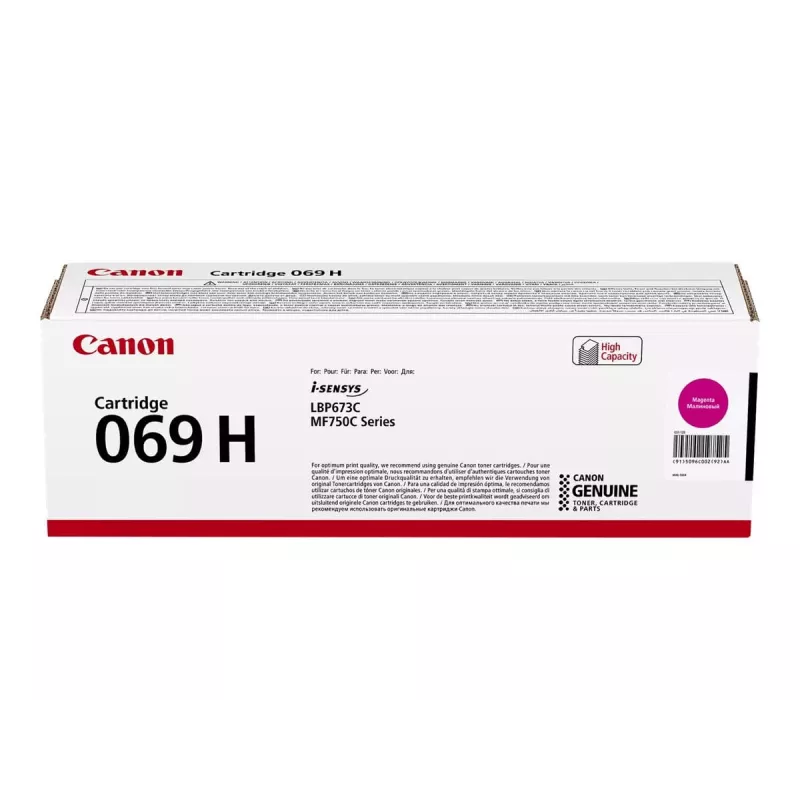 Canon 5096C002 värikasetti 1 kpl alkuperäinen magenta