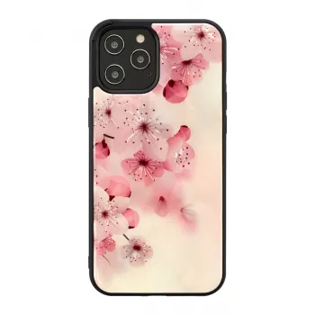 iKins suojakotelo Apple iPhone 12 Pro Max – kirsikankukkakuosi