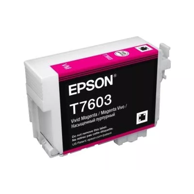 Epson C13T76034N10 värikasetti 1 kpl alkuperäinen Vivid Magenta