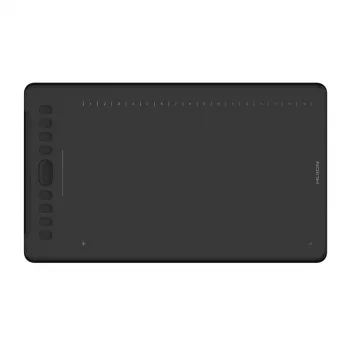 HUION H1161 piirustustabletti 5080 lpi 279,4 x 174,6 mm USB musta