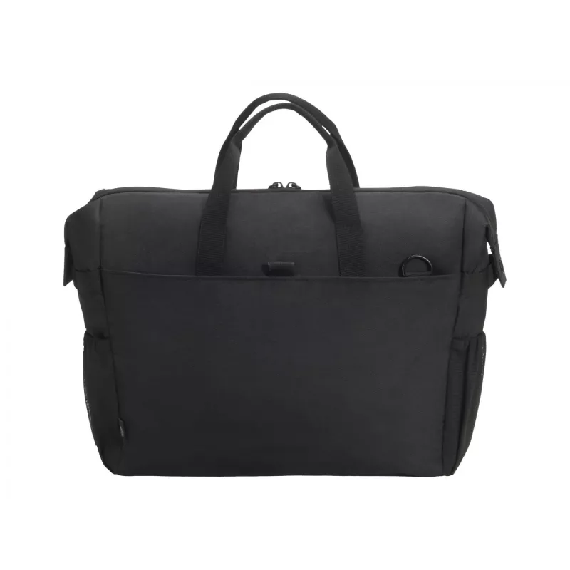 DICOTA Eco Top Traveller GO 39,6 cm 15,6 musta kantokahva olkahihna