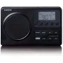 Lenco MPR-035BK radio, musta