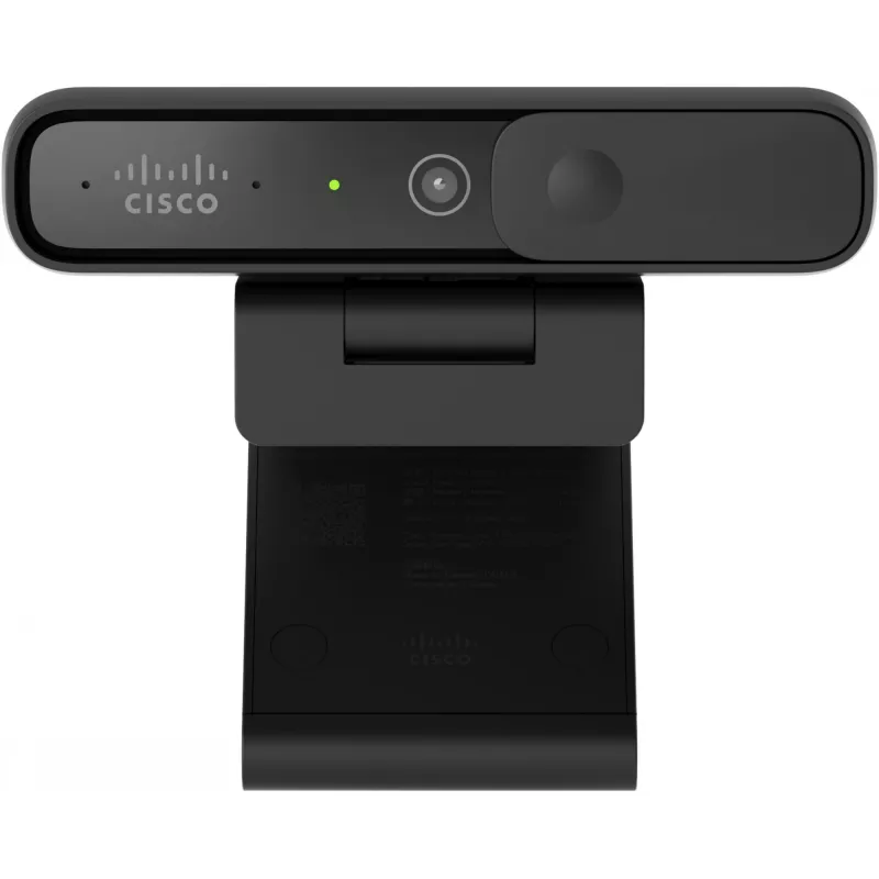 Cisco Desk Camera 1080p Carbon musta kaksoismikrofonit USB