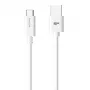 Silicon Power Boost Link PVC LK10AC USB-kaapeli 1m USB A USB C valkoinen