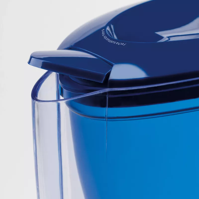 Vesisuodatinkannu JATA HJAR1001 2,5 l sininen läpinäkyvä