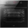 Amica ED37210B X-TYPE uuni 77 l 3600 W A musta
