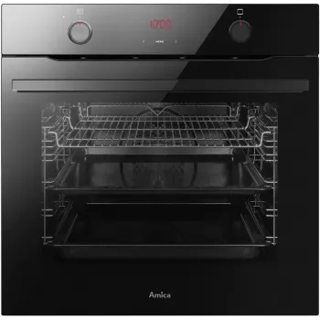 Amica ED37210B X-TYPE uuni 77 l 3600 W A musta