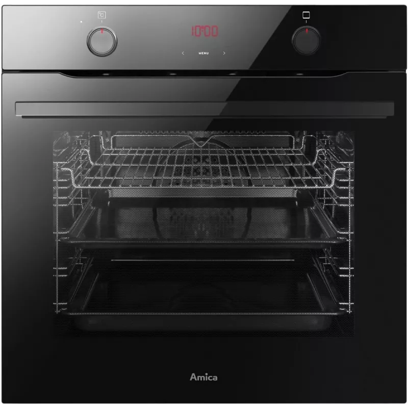 Amica ED37210B X-TYPE uuni 77 l 3600 W A musta