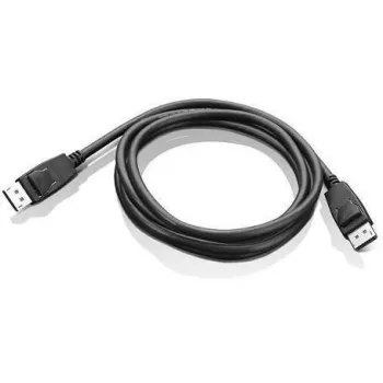 Lenovo DP-DP, 1,8 m DisplayPort musta
