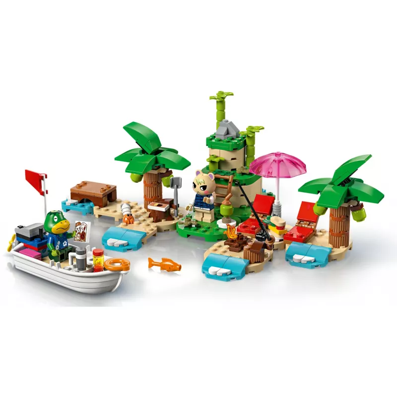 LEGO rakennussarja 77048 Animal Crossing veneajelu kapteenin saarella