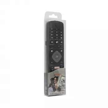 SBOX RC-01404 -yleiskaukosäädin Philips-televisioille — yhteensopiva varakaukosäädin