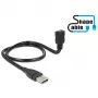 USB-kaapeli DeLOCK 0,5 m USB2.0-A/USB2.0 Micro-B