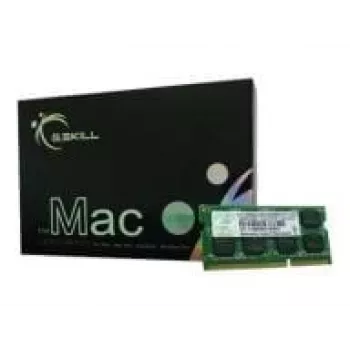 G.Skill SQ Series - DDR3 - moduuli - 8 GB - SO DIMM 204-PIN - 1600 MHz / PC3-12800 - CL11 - 1.5 V - puskuroimaton - non-ECC - Apple iMac (27 inch)