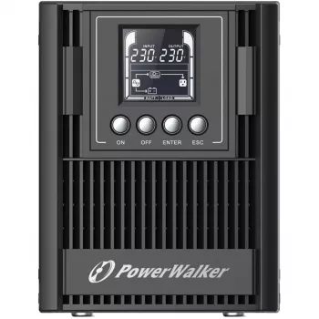 Keskeytymätön virransyöttö PowerWalker VFI 1000 AT