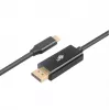 USB-C–DisplayPort-kaapeli TB AKTBXVDUSBCDP2B 2 m – musta