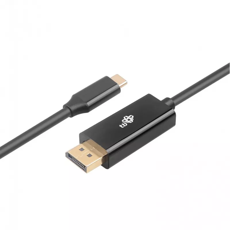 USB-C–DisplayPort-kaapeli TB AKTBXVDUSBCDP2B 2 m – musta