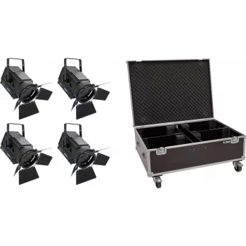 EUROLITE sarja 4x LED THA-150F + laukku (20000681)