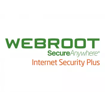 Webroot | SecureAnywhere | Internet Security Plus | 1 vuosi | Lisenssimäärä 1 käyttäjä
