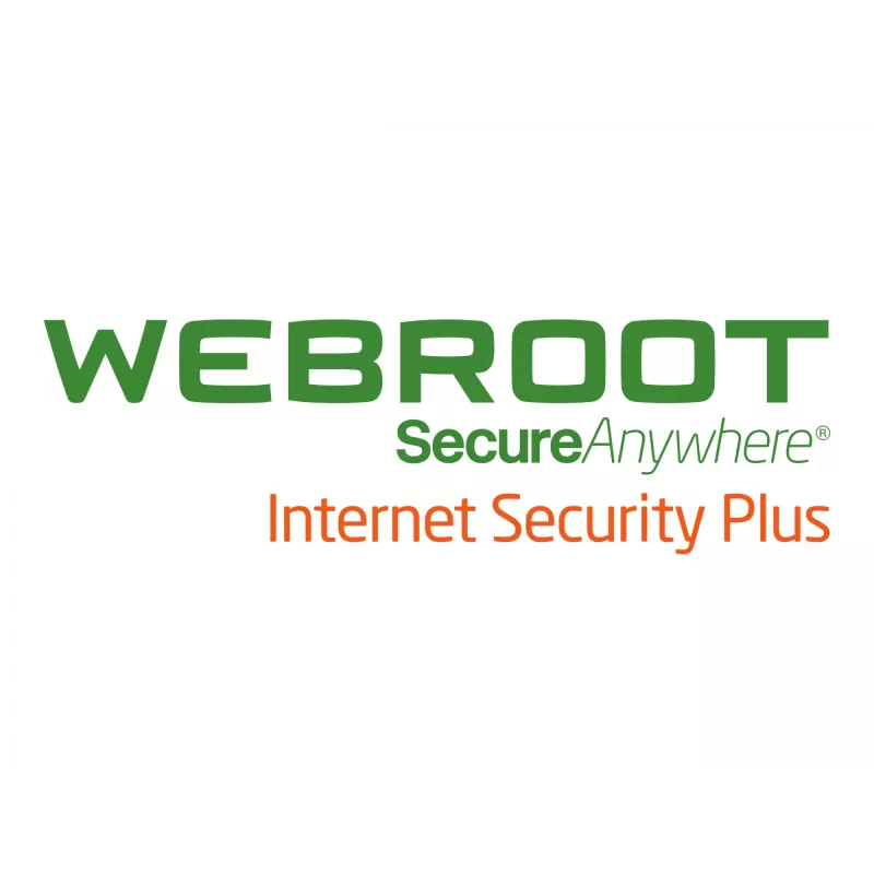Webroot | SecureAnywhere | Internet Security Plus | 1 vuosi | Lisenssimäärä 1 käyttäjä
