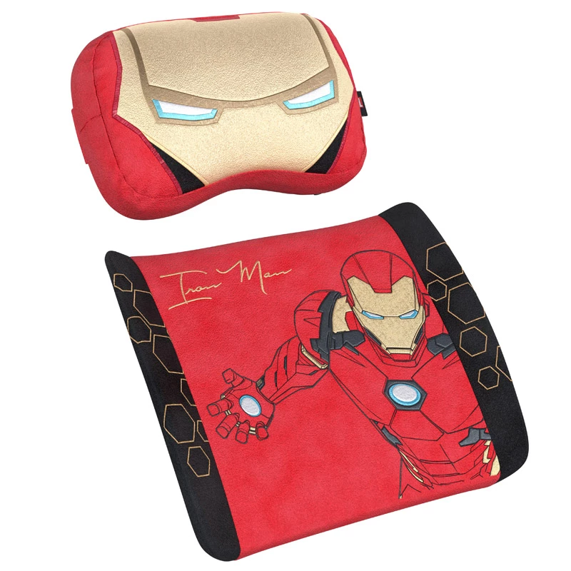 noblechairs Memory Foam -tyynysarja - Iron Man Edition