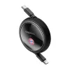 USB-C-latauskaapeli Baseus P10364500113-Z2, 100 W, musta, USB-C–USB-C