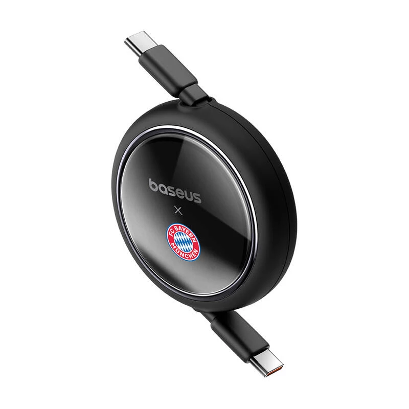 USB-C-latauskaapeli Baseus P10364500113-Z2, 100 W, musta, USB-C–USB-C