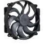 Noctua NF-A14x25r G2 PWM chromax.musta 140mm tuuletin