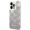Karl Lagerfeld KLHCP14XLMNMS iPhone 14 Pro Max 6.7 hardcase hopea / hopea Liquid Glitter Monogram