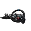 Logitech G G29 -ratti + polkimet PlayStation 3, PlayStation 4 analoginen USB 2.0 musta
