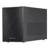 SilverStone SST-SG17B Micro-ATX / Mini-ITX-kotelo - musta