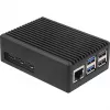 INTER-TECH kotelo Raspberry Pi 5:lle — ODS-739 kompakti muotoilu