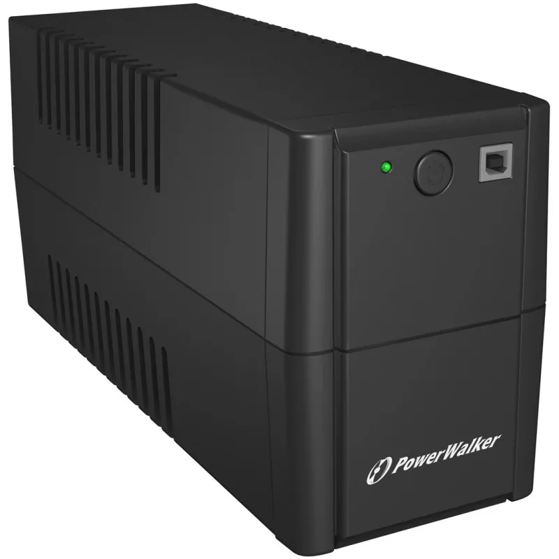 PowerWalker VI 650 SE Line-Interactive 0,65 kVA 360 W 2 AC-lähtöä