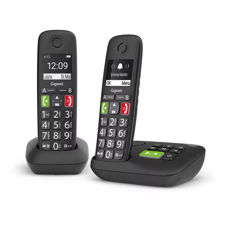 Analog/DECT-puhelin Gigaset E290A Duo