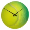 NeXtime kello 8803 Roger, Ø30 cm, seinäkello, keltainen