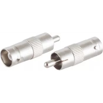ShiverPeaks 98817 adapteri, BNC-liitin – RCA-pistoke