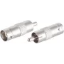 ShiverPeaks 98817 adapteri, BNC-liitin – RCA-pistoke