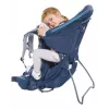Vauvan kantoreppu Deuter Kid Comfort Pro, sininen, polyamidi, max. 22 kg, aurinkosuoja, sivutasku