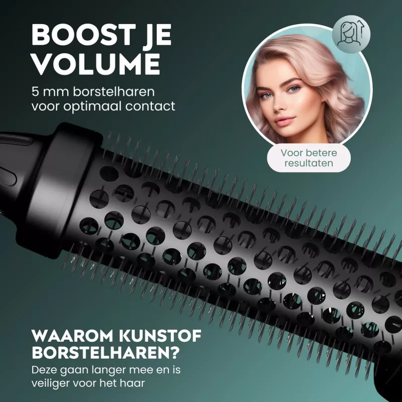 Revamp BR-1300A-EU Hot Brush Ceramic Ionic 30mm – lämmitettävä muotoiluharja hiuksille