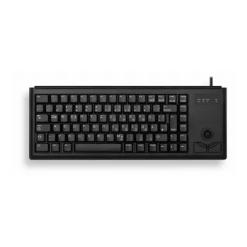 Cherry G84-4400 kompakti näppäimistö jäljityspallolla, italialainen asettelu