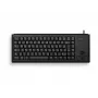 Cherry G84-4400 kompakti näppäimistö jäljityspallolla, italialainen asettelu
