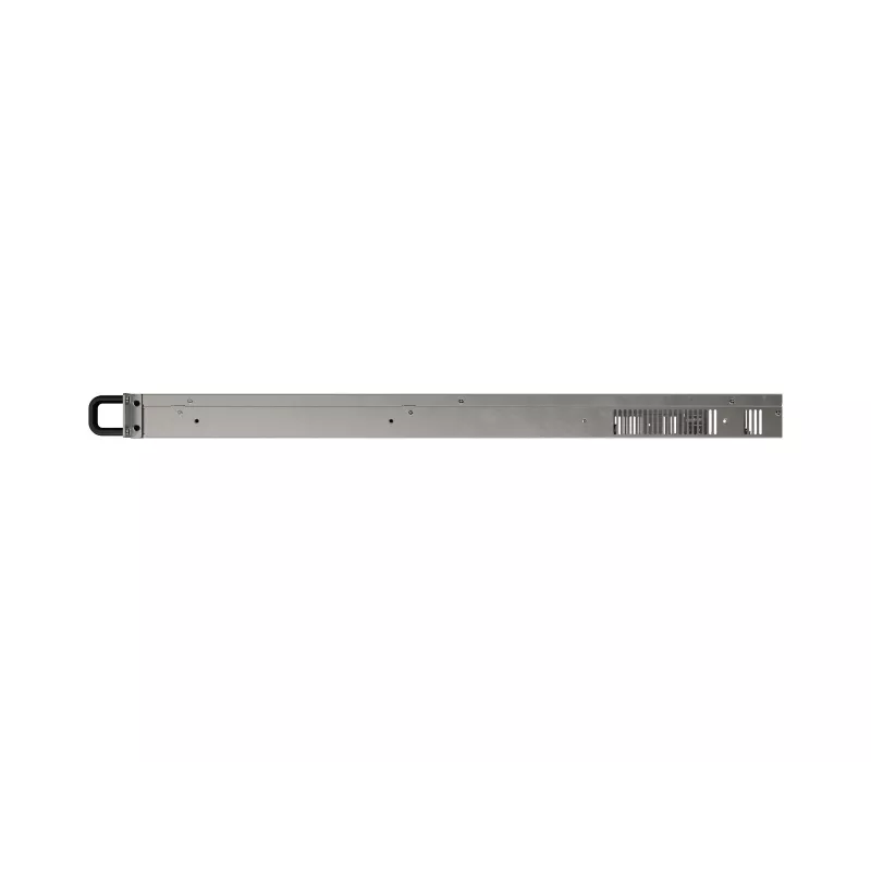 Rack-kotelo Lanberg SC01-6501-12B 1U musta 8 tuuletinta HDD SSD