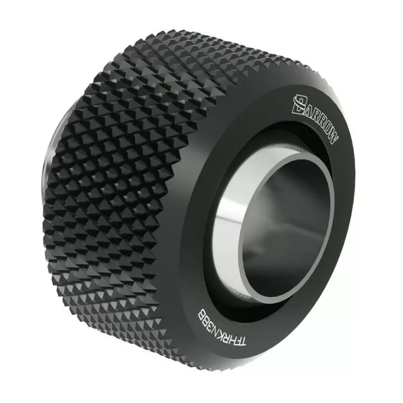 Barrow-kiristysliitin 13/10 mm, musta – TFHRKN38B B