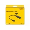 Adapteri HDMI-A uros DisplayPort naaras 4K 60 Hz DeLOCK 63206