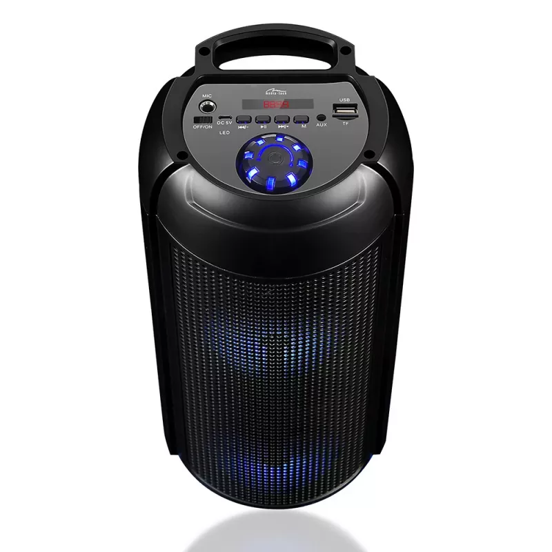 PartyBox UNI langaton kaiutin mikrofonilla ja karaoke-toiminnolla Bluetooth 5.0 MT3174
