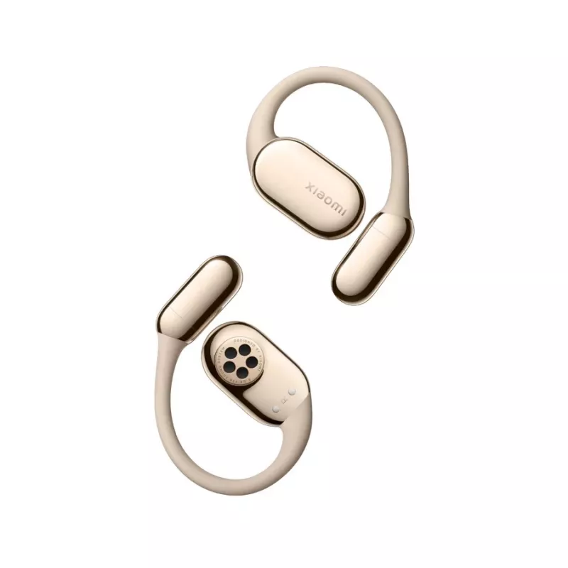 Xiaomi OpenWear Stereo Pro kuulokkeet True Wireless Stereo (TWS) korvakoukku, Open-Ear puhelut/musiikki Bluetooth musta, hopea